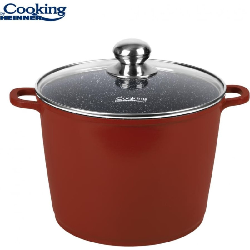 Katlas aliuminio su keramikos danga 8,2L 24x18 cm HR-JLG-D24O, COOKING BY HEINNER