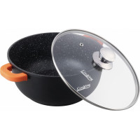 Puodas aliuminio su keramikos danga 10L 32x14.5cm HR-SCO-A0332A HEINNER