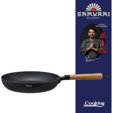 Panna aliuminio su keramikos danga 26x5 cm HR-SNT-T26, COOKING BY HEINNER