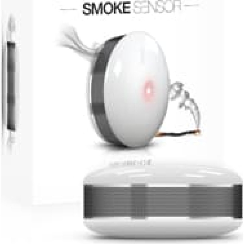 Fibaro | Smoke Sensor | Z-Wave | White