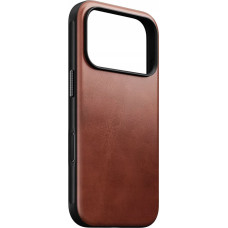 Nomad Modern Leather Case, olde Dublin (Horween) - iPhone 17 Pro