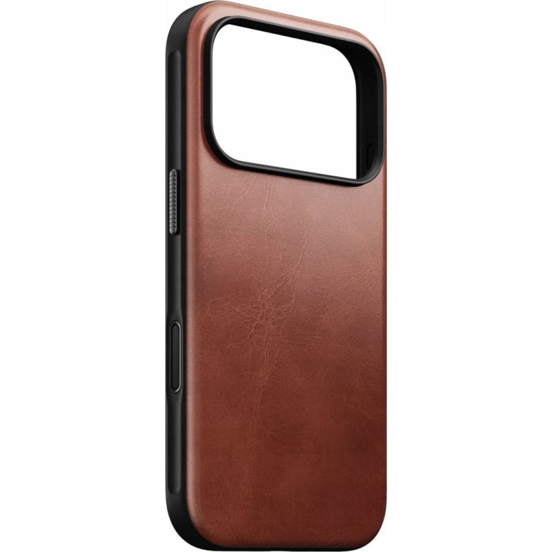 Nomad Modern Leather Case, olde Dublin (Horween) - iPhone 17 Pro