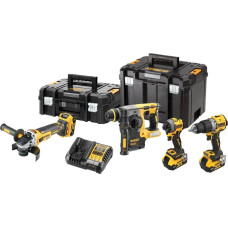Dewalt ZESTAW COMBO 18V DCK429P3T (DCD805, DCG405, DCH273, DCF850) 3x5,0Ah