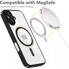 Tech-Protect MAGFLEX MAGSAFE IPHONE SE 4 2025 SHINY BLACK