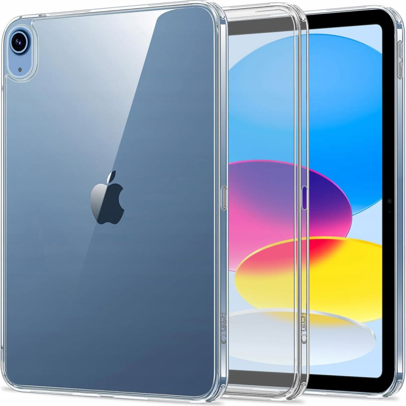 4Kom.pl TECH-PROTECT FLEXAIR HYBRID IPAD 10.9&rdquo; 10 / 2022 / 11&rdquo; 11 / 2025 CLEAR