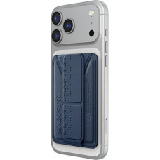 Skinarma Portfel Skinarma Kado Haxa Magnetic Cardholder Grip Stand niebieski