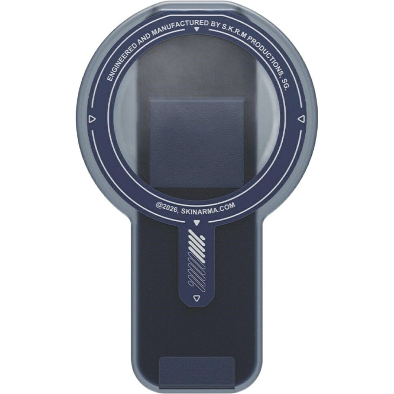 Skinarma Uchwyt magnetyczny Skinarma Arch XE Phaze Smart Grip-Stand niebieski