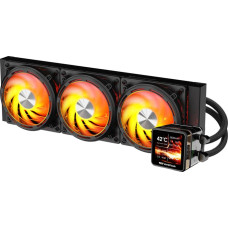 Darkflash Water cooling for the processor DE360 (black)