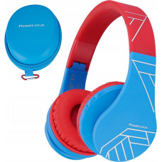 Powerlocus Bluetooth Headphones P1 Blue-Red