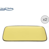 Keraminiai serviravimo padėklai 2 dalių 32x20cm MEDEEA HR-WDF-M322 HEINNER