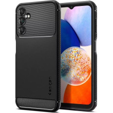 Spigen Etui Spigen Rugged Armor for Samsung Galaxy A14 5G Matte Black