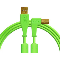 Dj Techtools Kabel USB DJ TECHTOOLS DJ TECHTOOLS- Chroma Cable USB 1.5 m- łamany- zielony