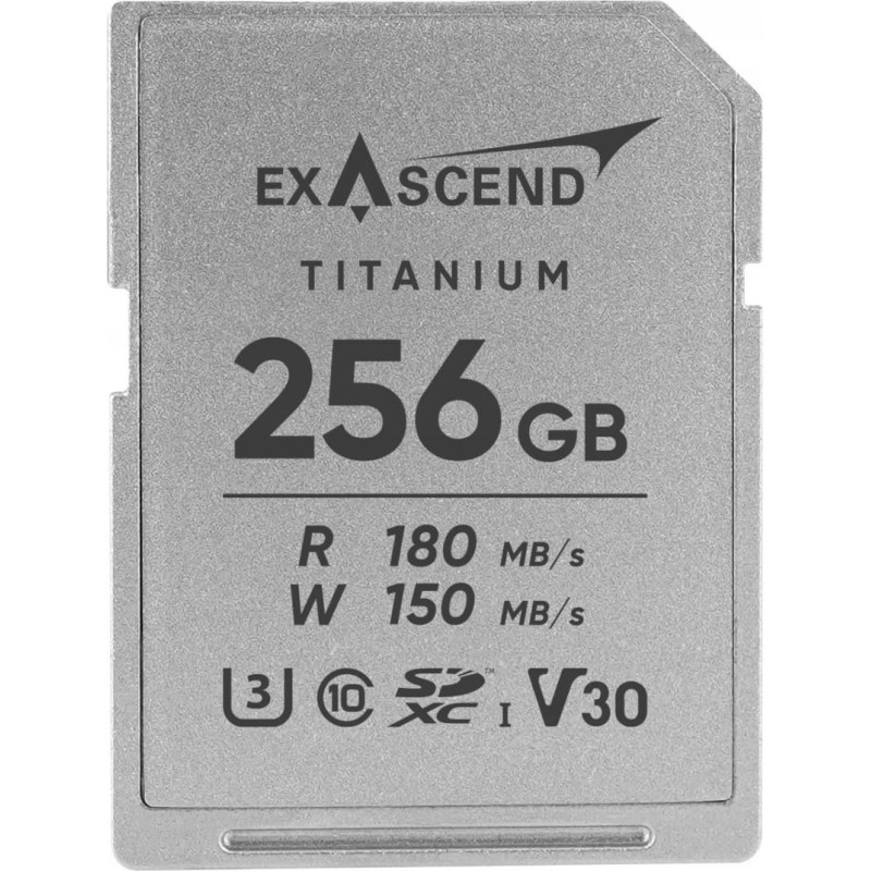 Exascend Karta pamięci ExAscend Titanium UHS-I V30 256GB