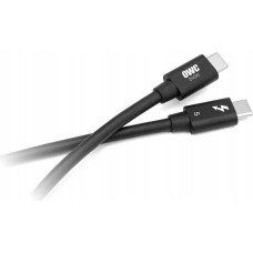 OWC Kabel USB OWC Thunderbolt - USB-C 0.3 m Czarny (OWCCBLTB5C0.3M)