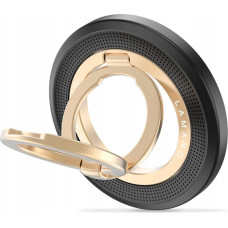 4Kom.pl TECH-PROTECT MMR700 LAMANO MAGNETIC MAGSAFE PHONE RING BLACK/GOLD