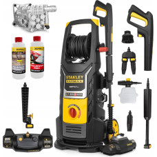 Stanley myjka ciśnieniowa 2700w 160bar 850l/h twin aquasweeper