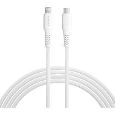 4Smarts Kabel USB 4smarts USB-C - Lightning 1.5 m Biały (465592)