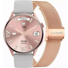 Gravity Smartwatch Gravity R&oacute;żowe Złoto Pasek i Bransoleta GT5-7