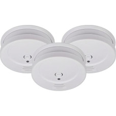 Brennenstuhl 3x Brennenstuhl Smoke Detector 1 year