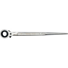 Yato KLUCZ NASADOWY Z GRZECHOTKĄ 19x22mm 4937