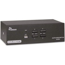 Inter-Tech IPC KVM Switch AS-42HA HDMI, KVM switch