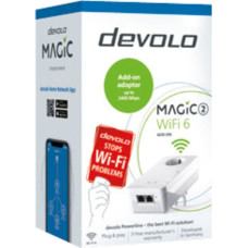 Devolo Magic 2 WiFi 6, Powerline (2 adapters)
