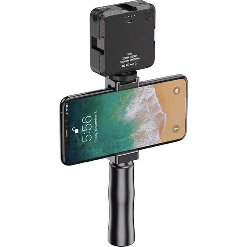 Apexel Phone holder APEXEL APL-VG01 (black)