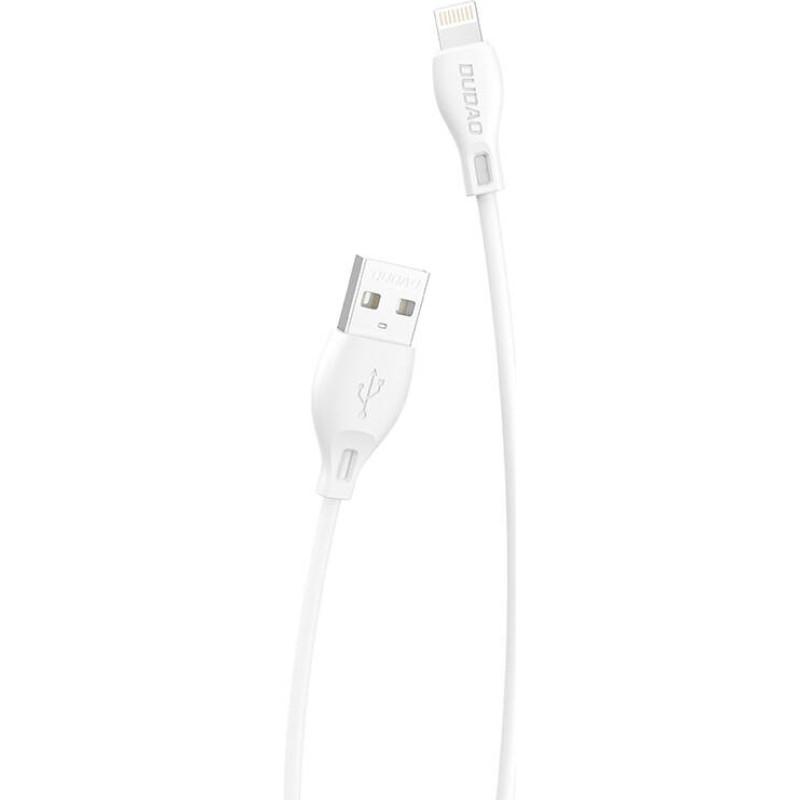 Dudao Kabel USB do Lightning Dudao L4 5A 2m (biały)