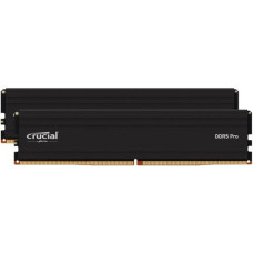 Crucial Pro DDR5-5600 Kit   64GB 2x32GB UDIMM CL46 (16Gbit)
