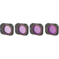 Sunnylife Set of 4 filters ND 4/8/16/32 Sunnylife for DJI Mini 3 Pro (MM3-FI417)