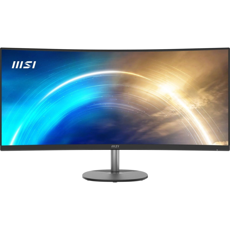 MSI LCD Monitor|MSI|PRO MP341CQ|34"|Business/Curved/21 : 9|Panel VA|3440x1440|21:9|100Hz|Matte|4 ms|Speakers|Tilt|PROMP341CQ