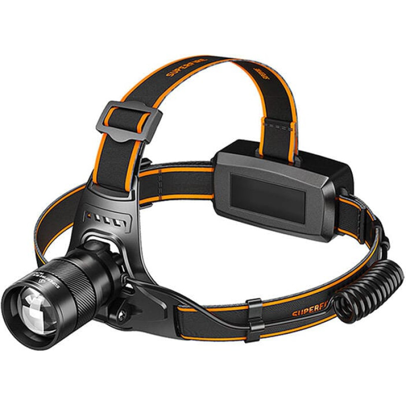 Superfire UV Superfire HZ01 head flashlight