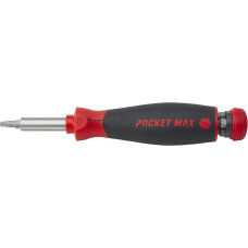 Wiha screwdriver with bit magazine PocketMax magnetic