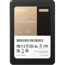 Synology SSD|SYNOLOGY|SAT5200|7TB|SATA|Write speed 500 MBytes/sec|Read speed 530 MBytes/sec|2,5"|TBW 4.8 TB|MTBF 1500000 hours|SAT5210-7000G