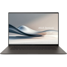 Asus Zenbook S 16 UM5606WA-RK215W AMD Ryzen AI 9 HX 370 Knyginis kompiuteris 40,6 cm (16") 3K 32 GB LPDDR5x-SDRAM 2 TB SSD Wi-Fi 7 (802.11be) Windows 11 Home Pilka