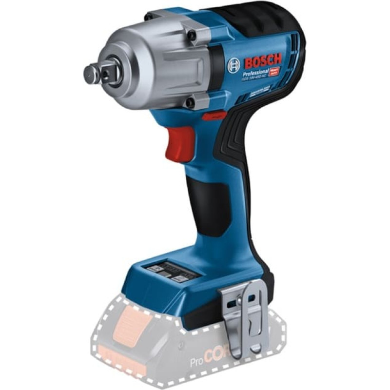 Bosch GDS 18V-450 HC Professianal 2300 RPM Juoda, Mėlyna