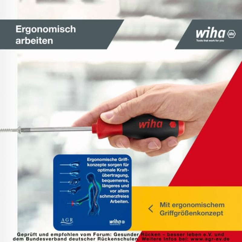 Wiha Screwdriver Set SoftFinish