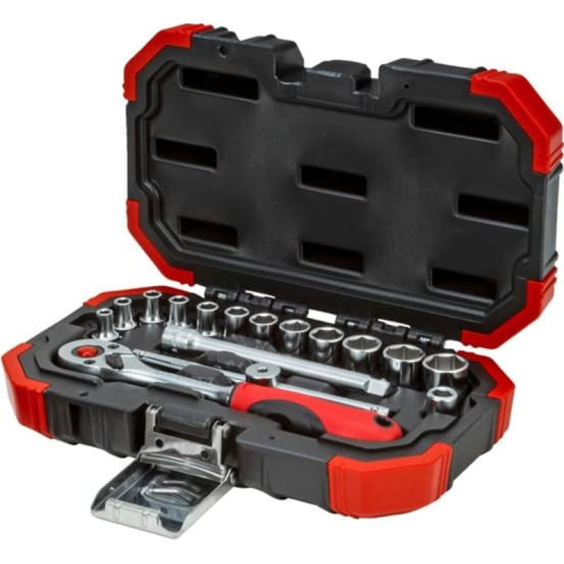 Gedore red Socket Set 1/4    16-pieces