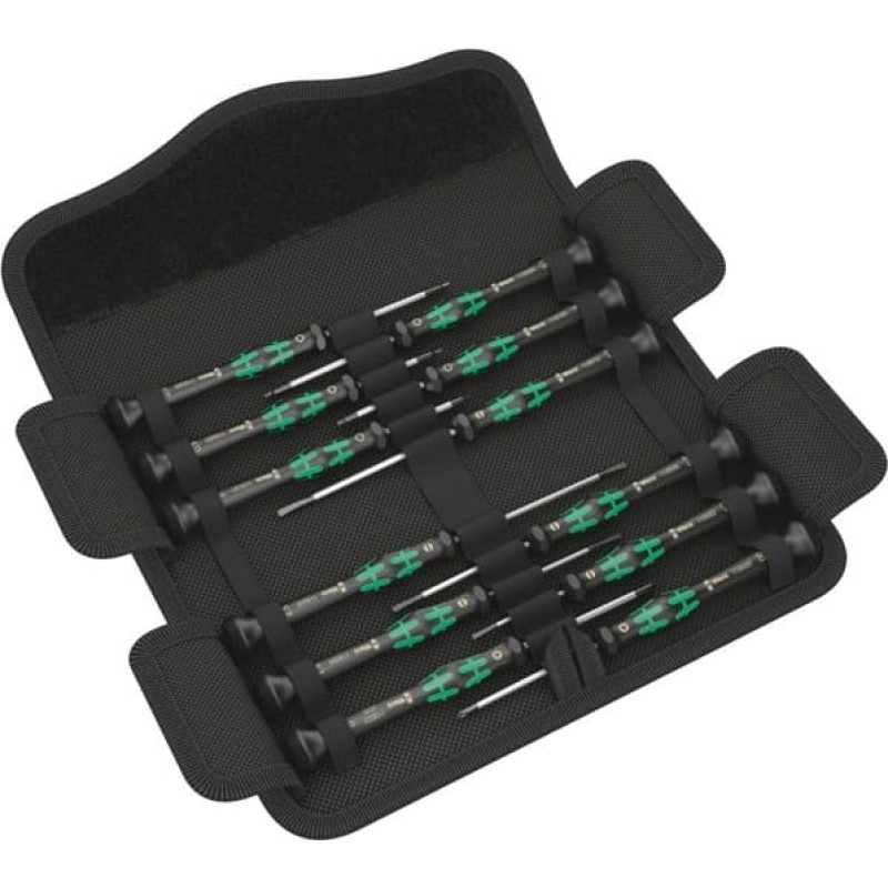 Wera Kraftform Micro 12 Parts Screwdriver Set Precision