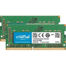 Crucial Memory DDR4 SODIMM for Apple Mac 16GB(2*8GB)/2400 CL17 (8bit)