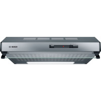 Bosch Serie 2 DUL62FA51 gartraukis Tvirtinamas prie sienos Nerūdijančiojo plieno 250 m³/h D