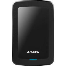 Adata HDD Ext HV300 4TB Black i&scaron;orinis kietasis diskas 2.5" USB 3.2 Gen 1 (3.1 Gen 1) Juoda