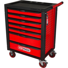 Ks Tools Įrankių vežimėlis  RACINGline, 7 stalčiai, KS Tools