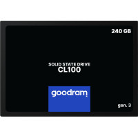 Goodram CL100 gen.3 240 GB 2.5" „Serial ATA III“ 3D NAND
