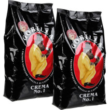 Joerges Gorilla Crema No.1 2 Kg Beans Set
