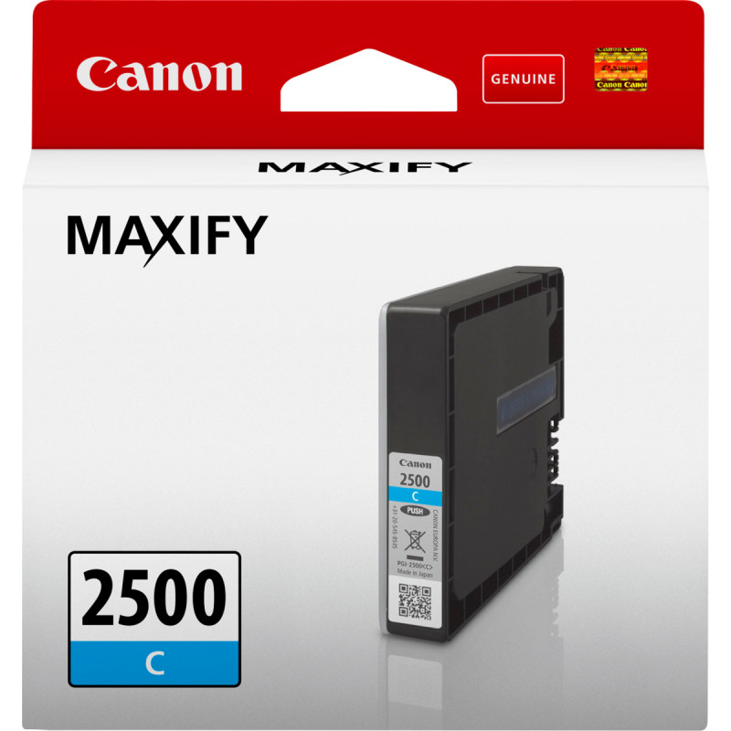 Canon 9301B001 rašalo kasetė Originalus Žydras