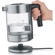 Graef WK 300 Water Kettle transparent/steel