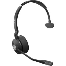 Jabra Engage 75 Mono Laisvų rankų įranga Bevielis Su lankeliu, Kaklo raištis Biuras / skambučių centras Bluetooth Juoda