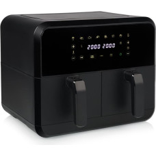 Princess 01.182068.01.001 gruzdintuvė Dvigubas 8 L Autonominės 2400 W Karšto oro gruzdintuvė Juoda