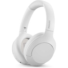 Philips TAH8506WT/00 Ausinės be mikrofono ir ausinės su mikrofonu Bevielis Su lankeliu Skambučiai / muzika C tipo USB Bluetooth Balta